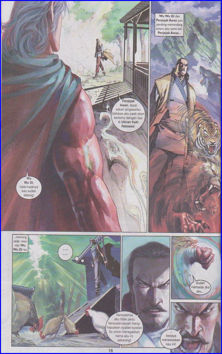 Pedang Setiawan: Chapter 426 - Page 16