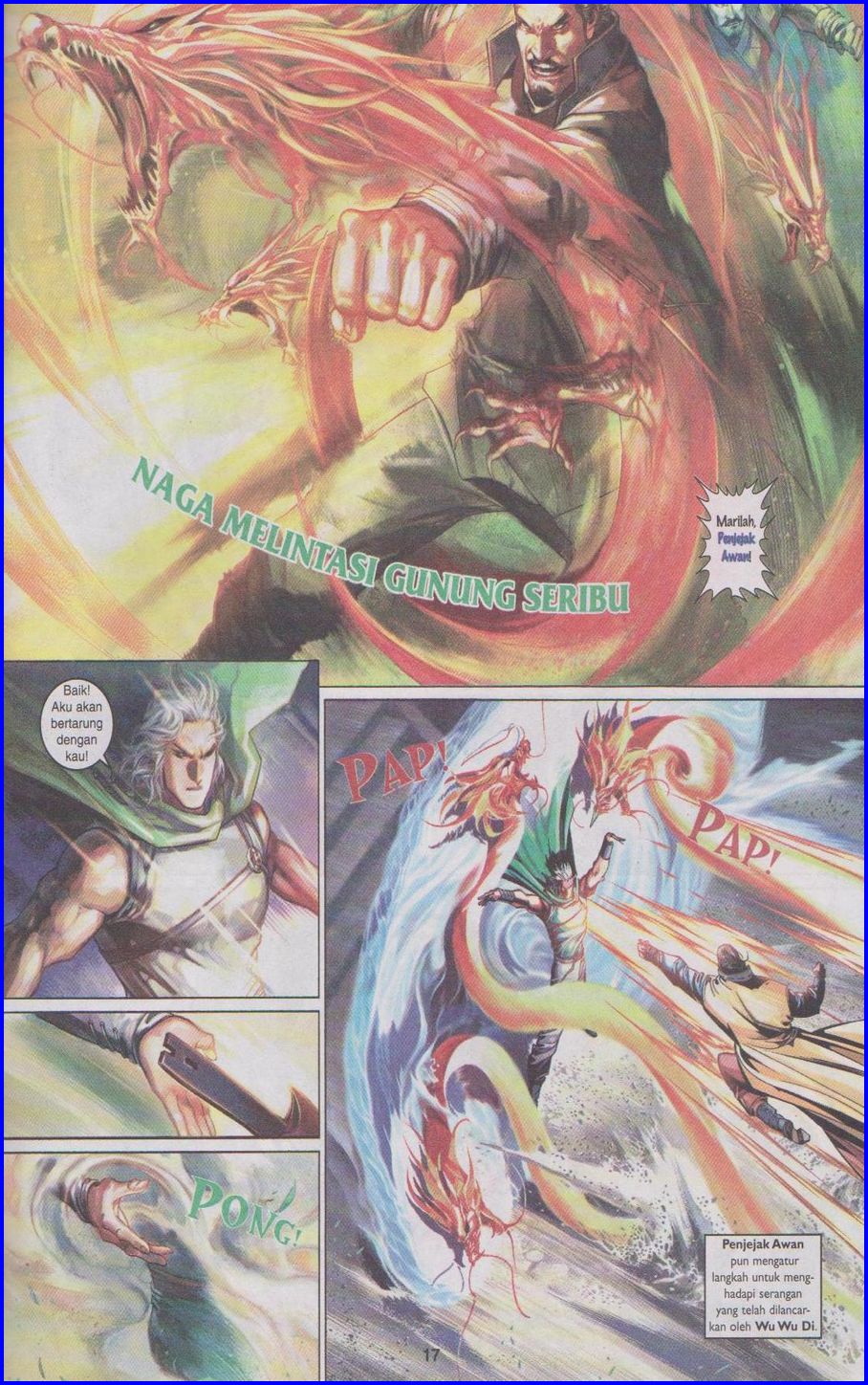 Pedang Setiawan: Chapter 426 - Page 17