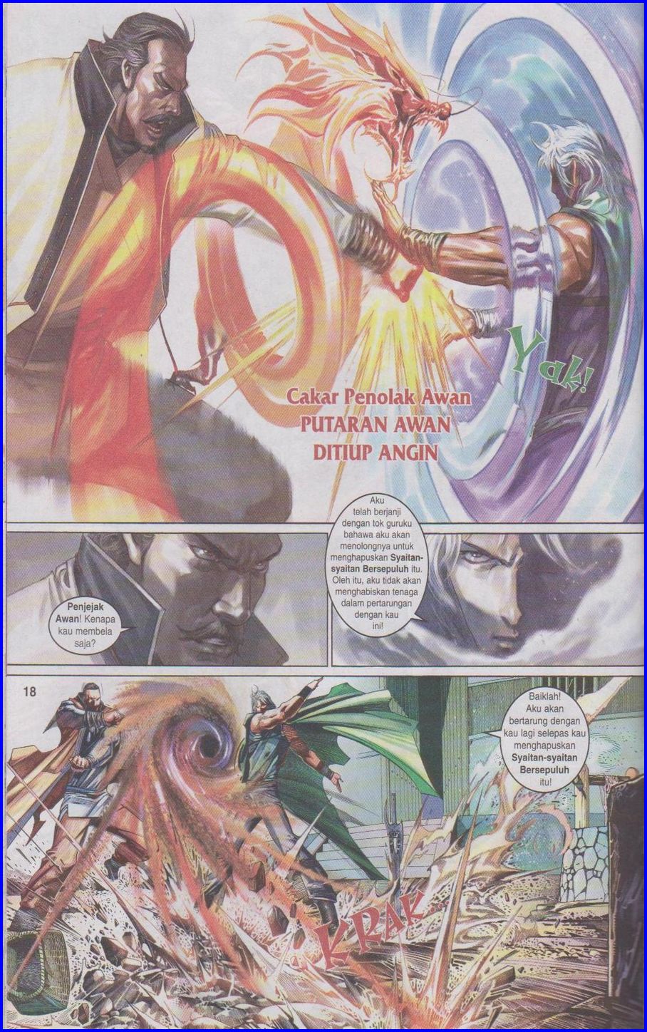 Pedang Setiawan: Chapter 426 - Page 18