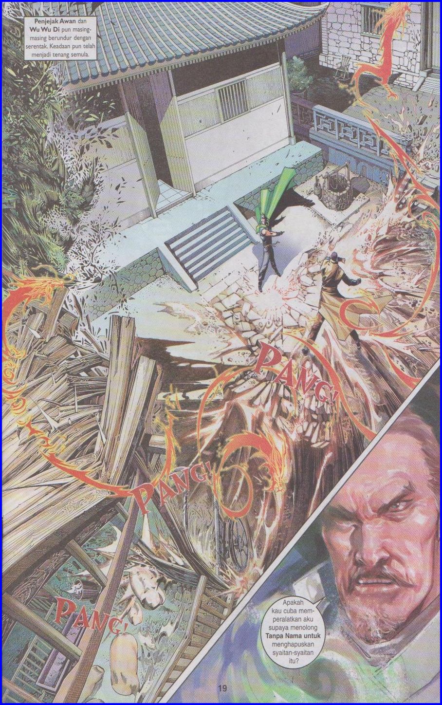 Pedang Setiawan: Chapter 426 - Page 19