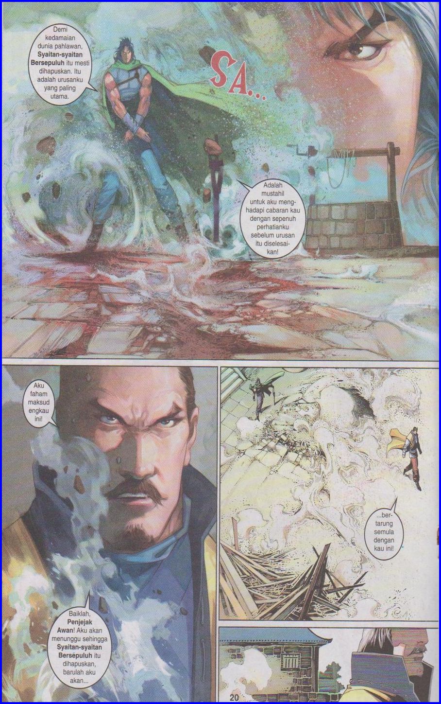 Pedang Setiawan: Chapter 426 - Page 20