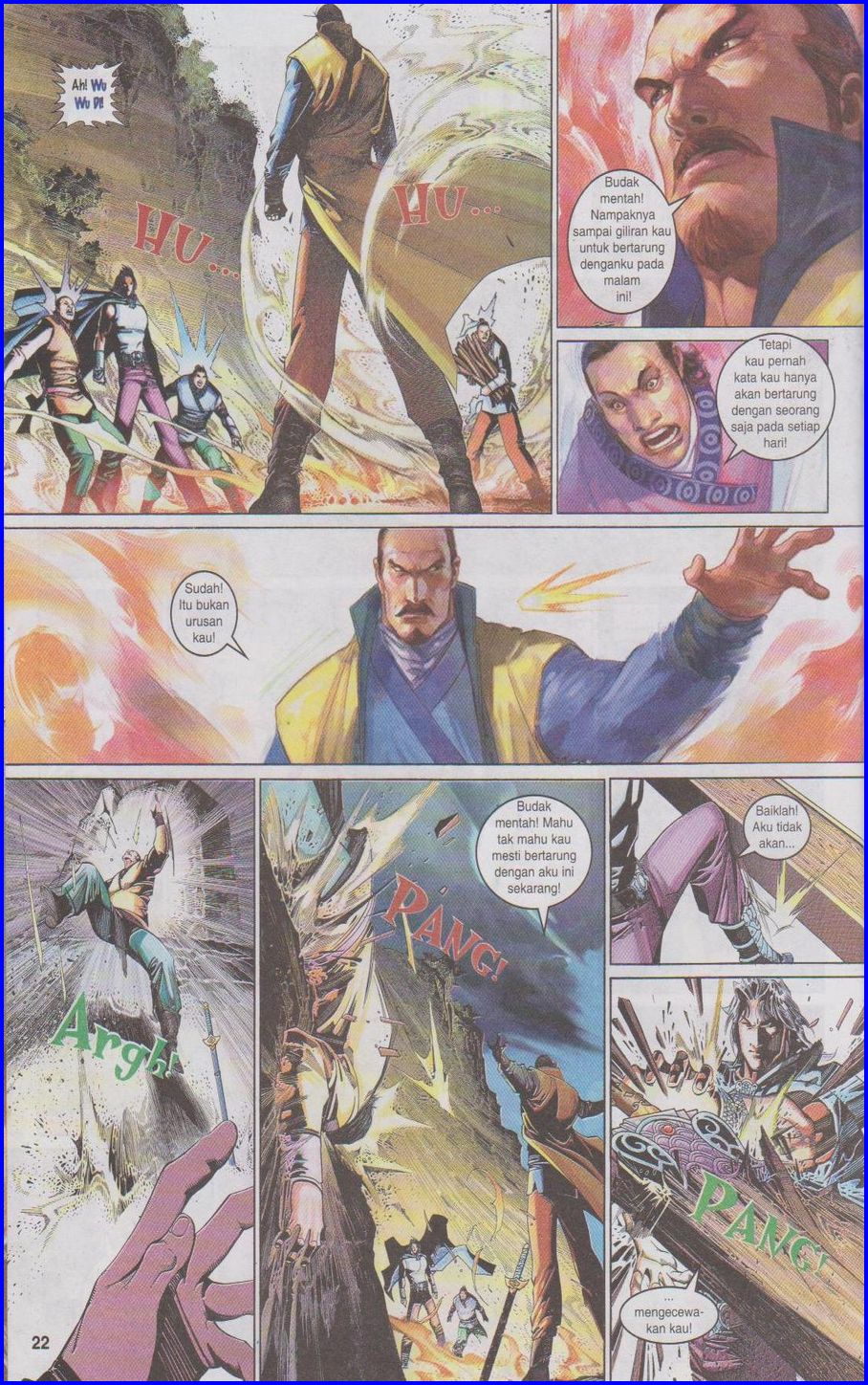 Pedang Setiawan: Chapter 426 - Page 22