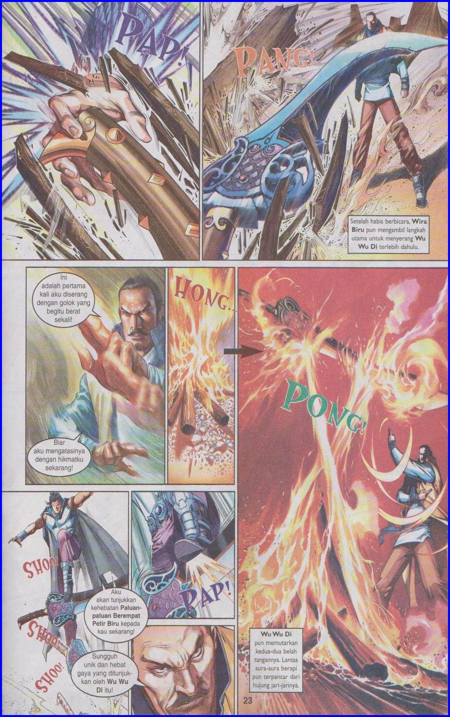 Pedang Setiawan: Chapter 426 - Page 23