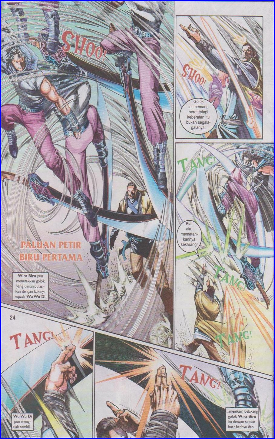 Pedang Setiawan: Chapter 426 - Page 24