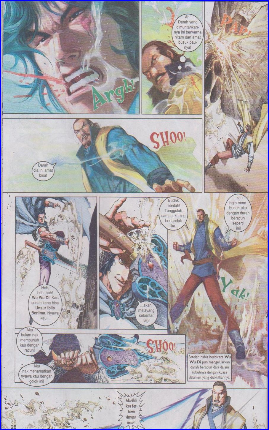 Pedang Setiawan: Chapter 426 - Page 26