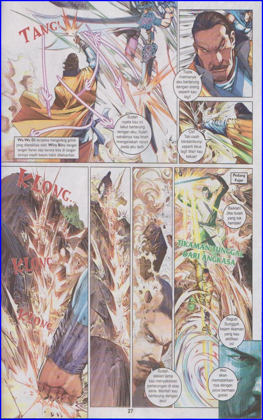 Pedang Setiawan: Chapter 426 - Page 27