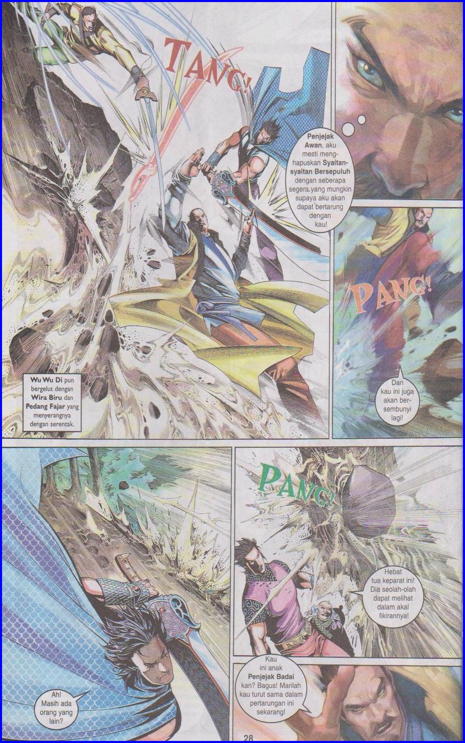 Pedang Setiawan: Chapter 426 - Page 28