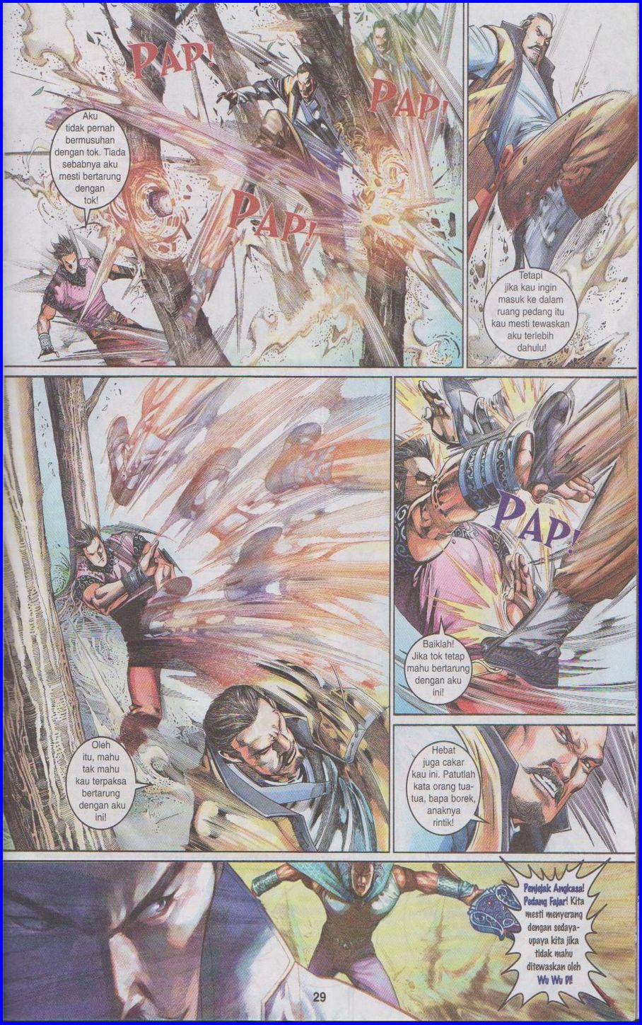 Pedang Setiawan: Chapter 426 - Page 29