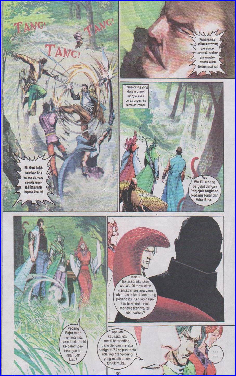 Pedang Setiawan: Chapter 426 - Page 30