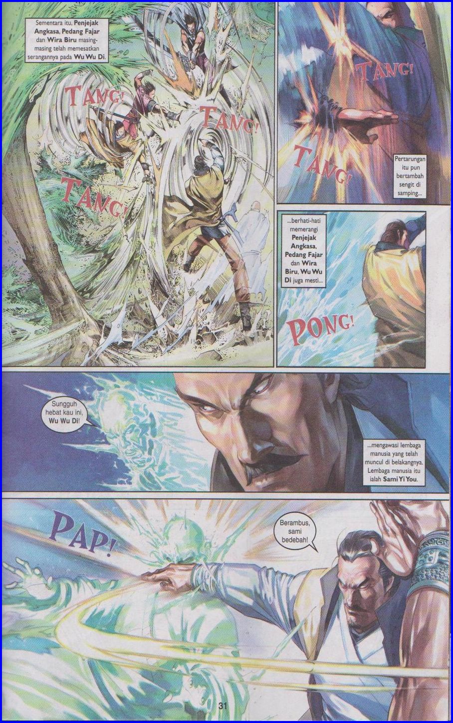 Pedang Setiawan: Chapter 426 - Page 31