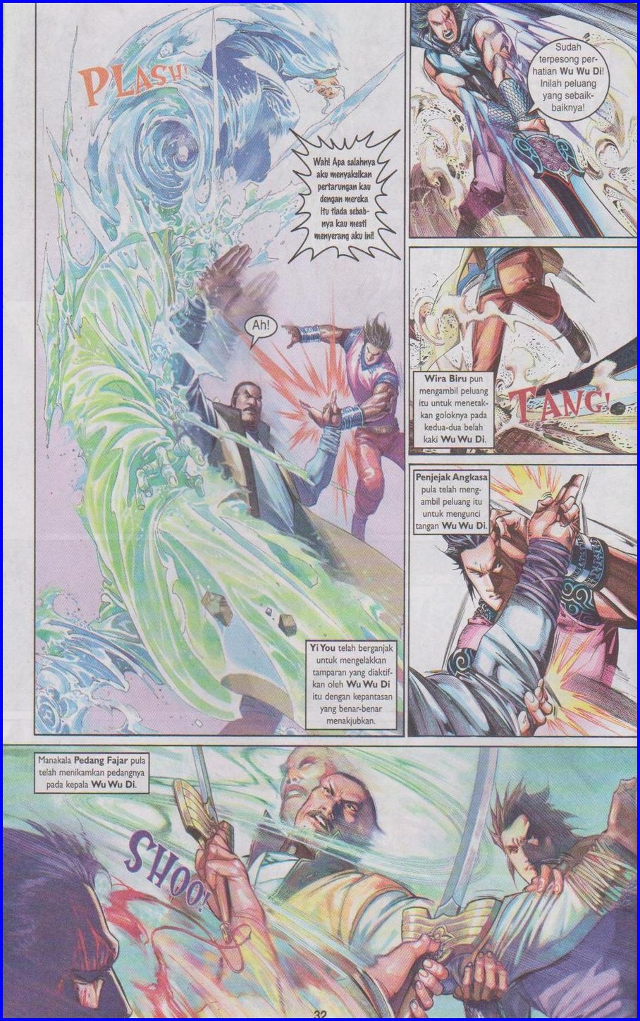 Pedang Setiawan: Chapter 426 - Page 32