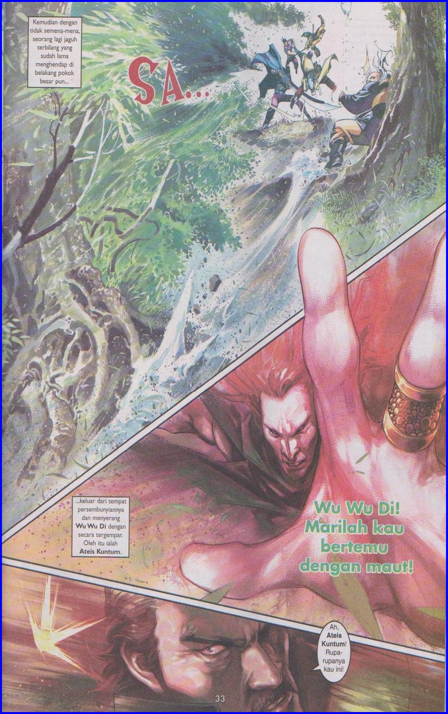 Pedang Setiawan: Chapter 426 - Page 33