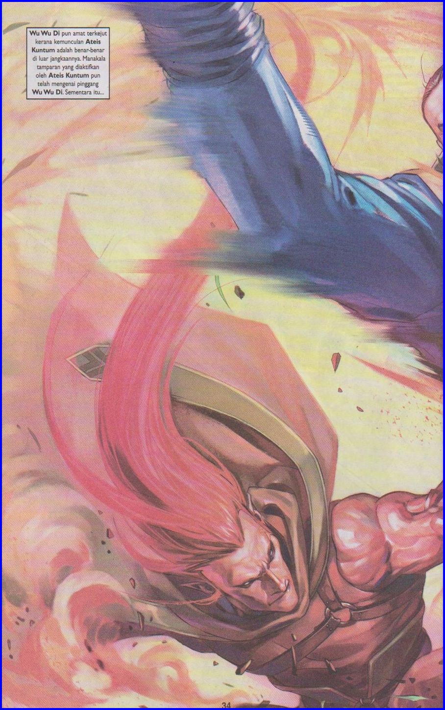 Pedang Setiawan: Chapter 426 - Page 34