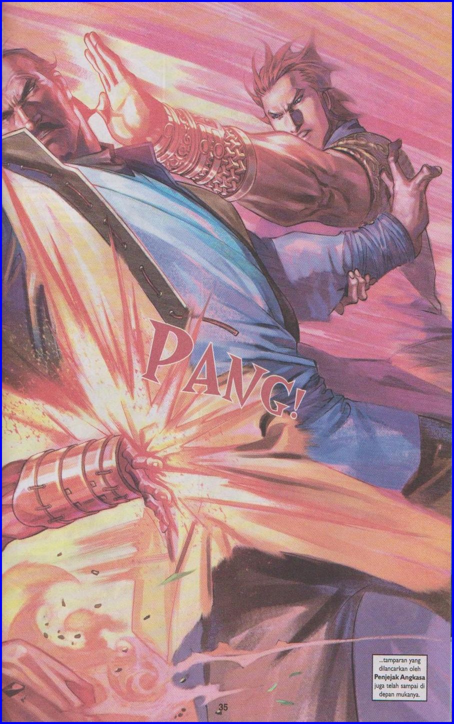 Pedang Setiawan: Chapter 426 - Page 35