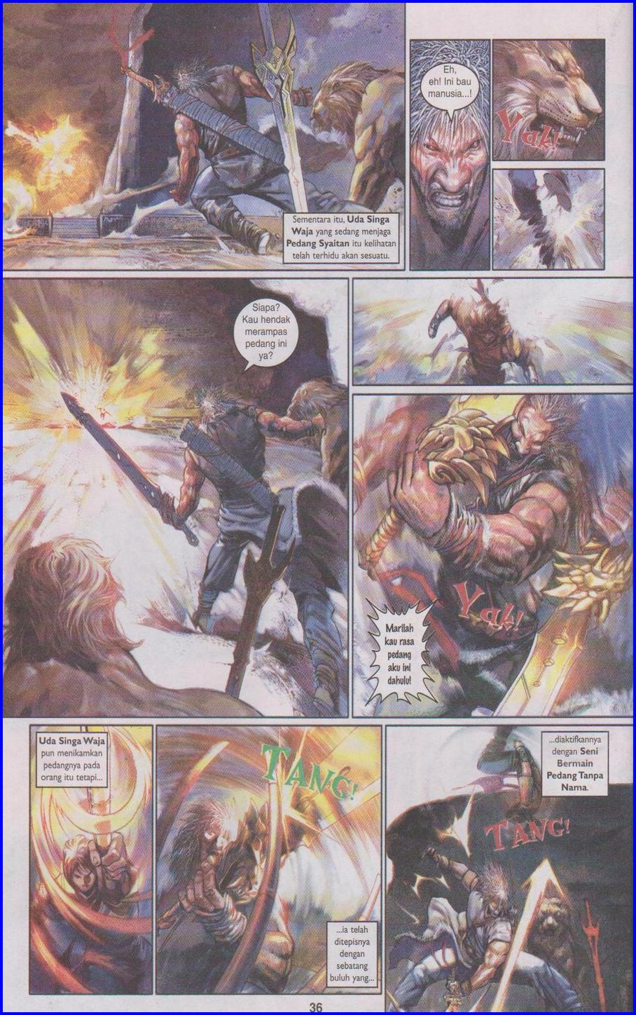 Pedang Setiawan: Chapter 426 - Page 36