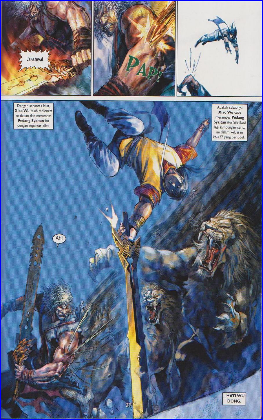 Pedang Setiawan: Chapter 426 - Page 37