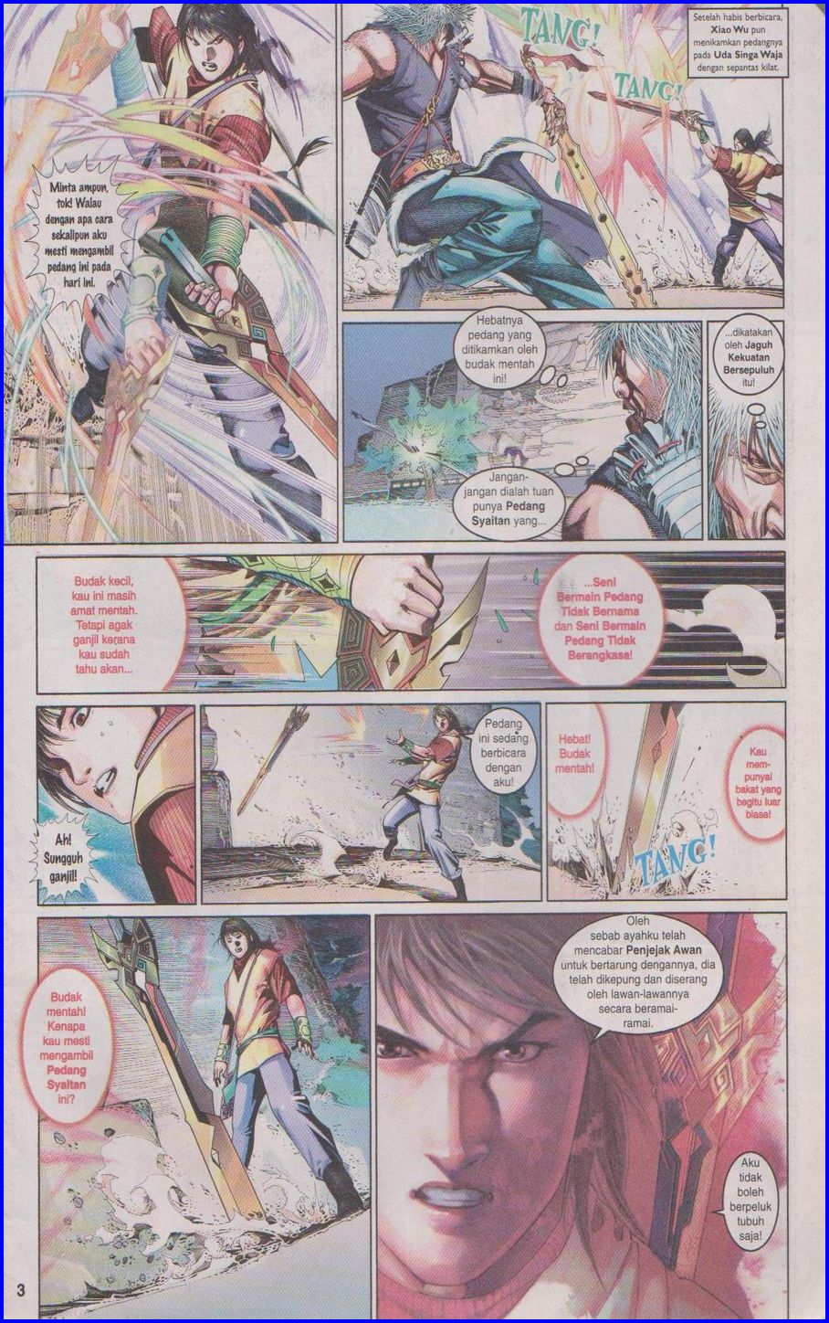 Pedang Setiawan: Chapter 427 - Page 3