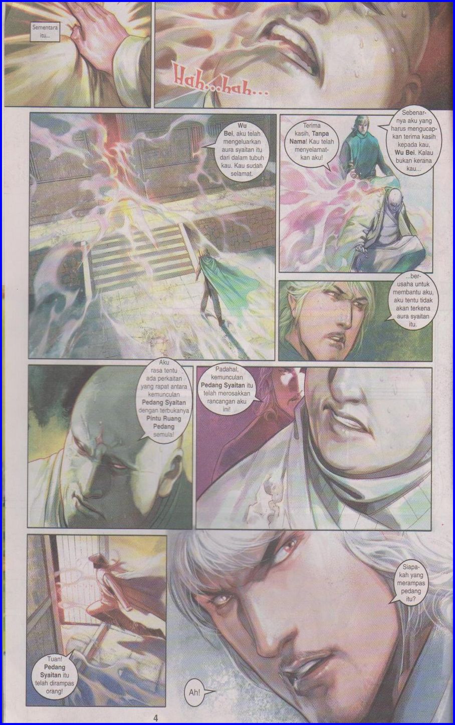 Pedang Setiawan: Chapter 427 - Page 4