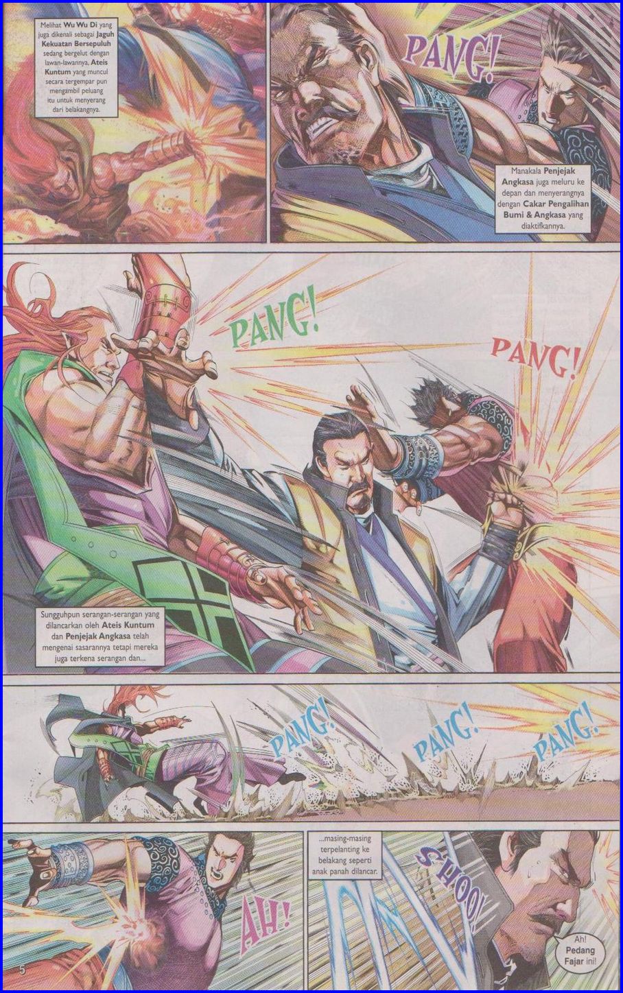 Pedang Setiawan: Chapter 427 - Page 5