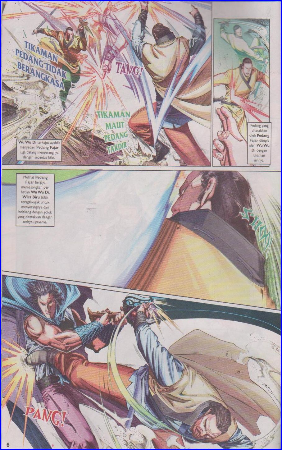 Pedang Setiawan: Chapter 427 - Page 6