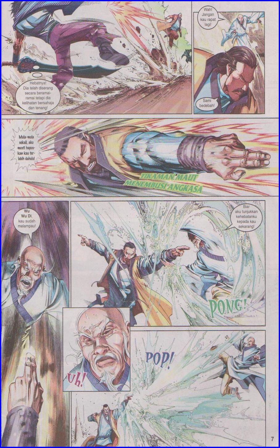 Pedang Setiawan: Chapter 427 - Page 7