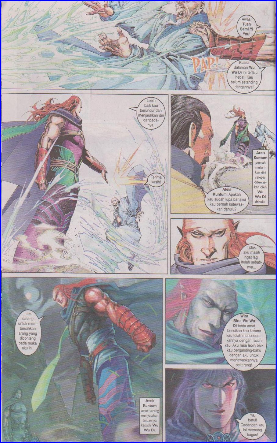 Pedang Setiawan: Chapter 427 - Page 8