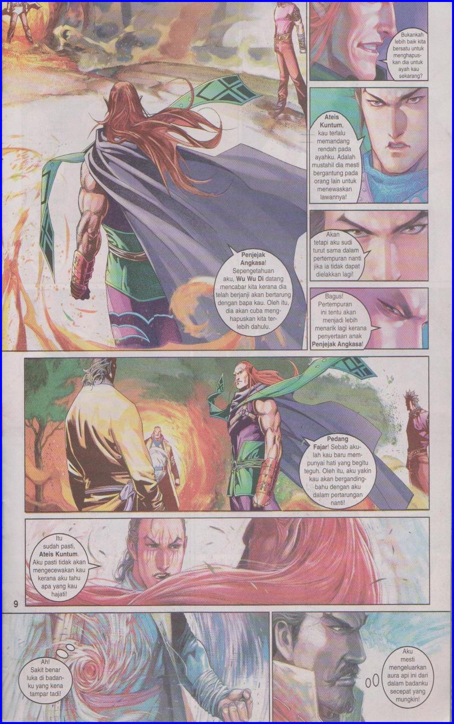 Pedang Setiawan: Chapter 427 - Page 9