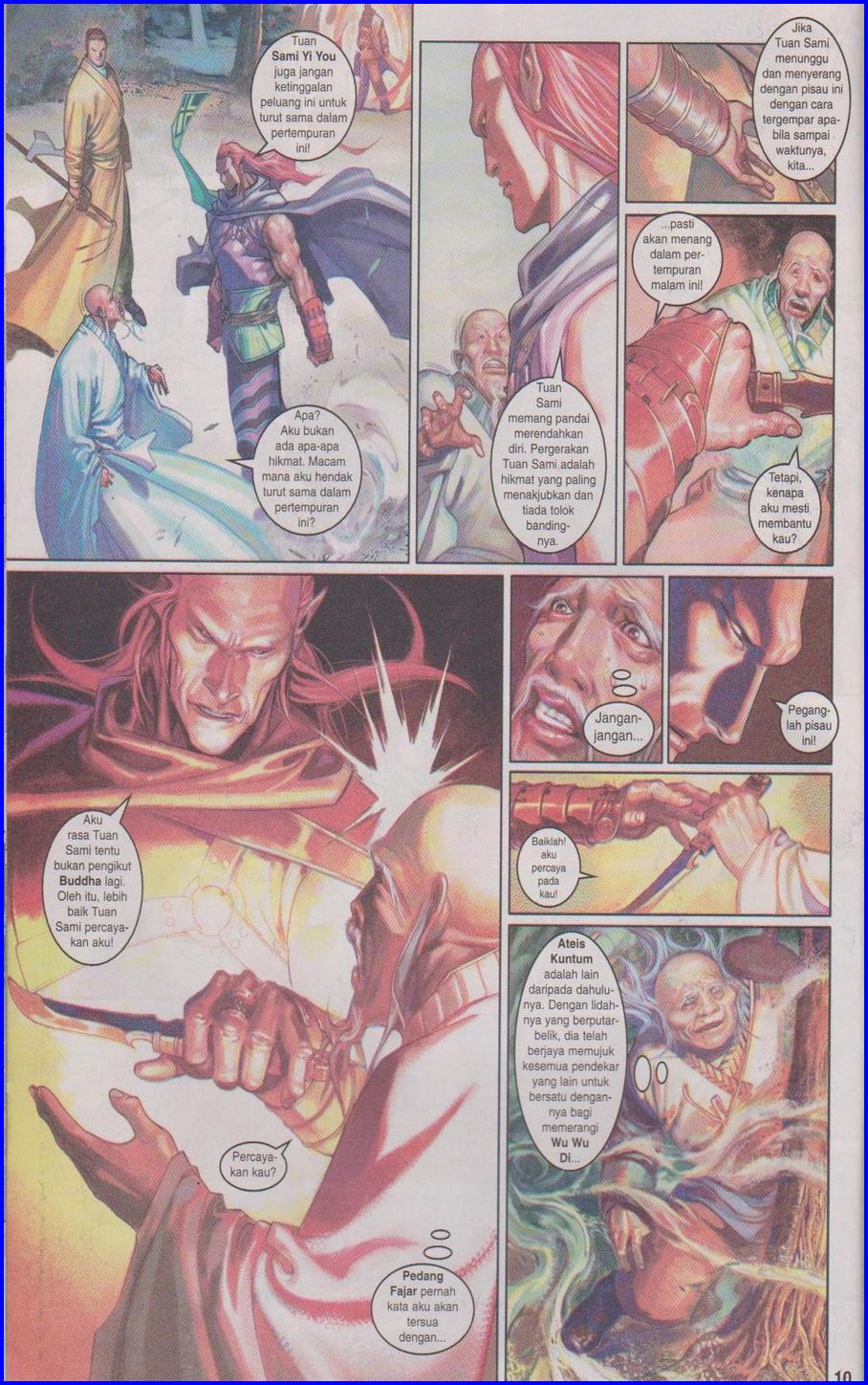 Pedang Setiawan: Chapter 427 - Page 10