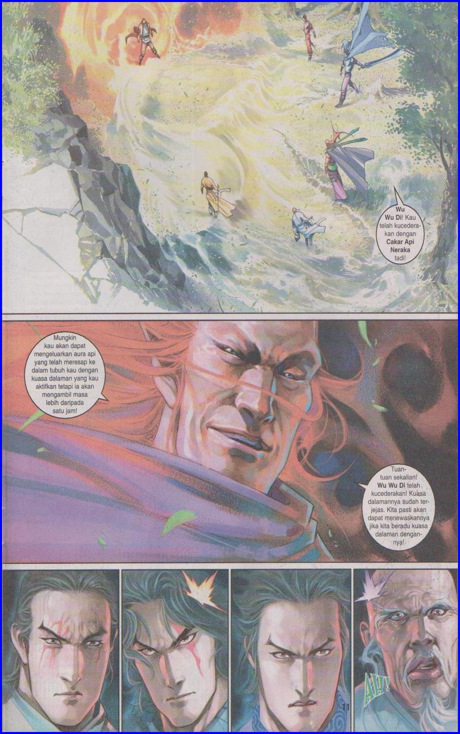 Pedang Setiawan: Chapter 427 - Page 11