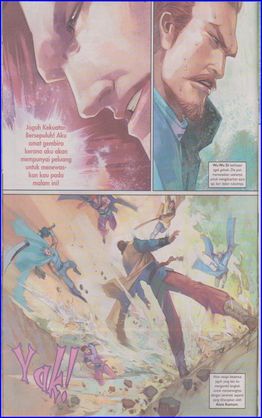 Pedang Setiawan: Chapter 427 - Page 12