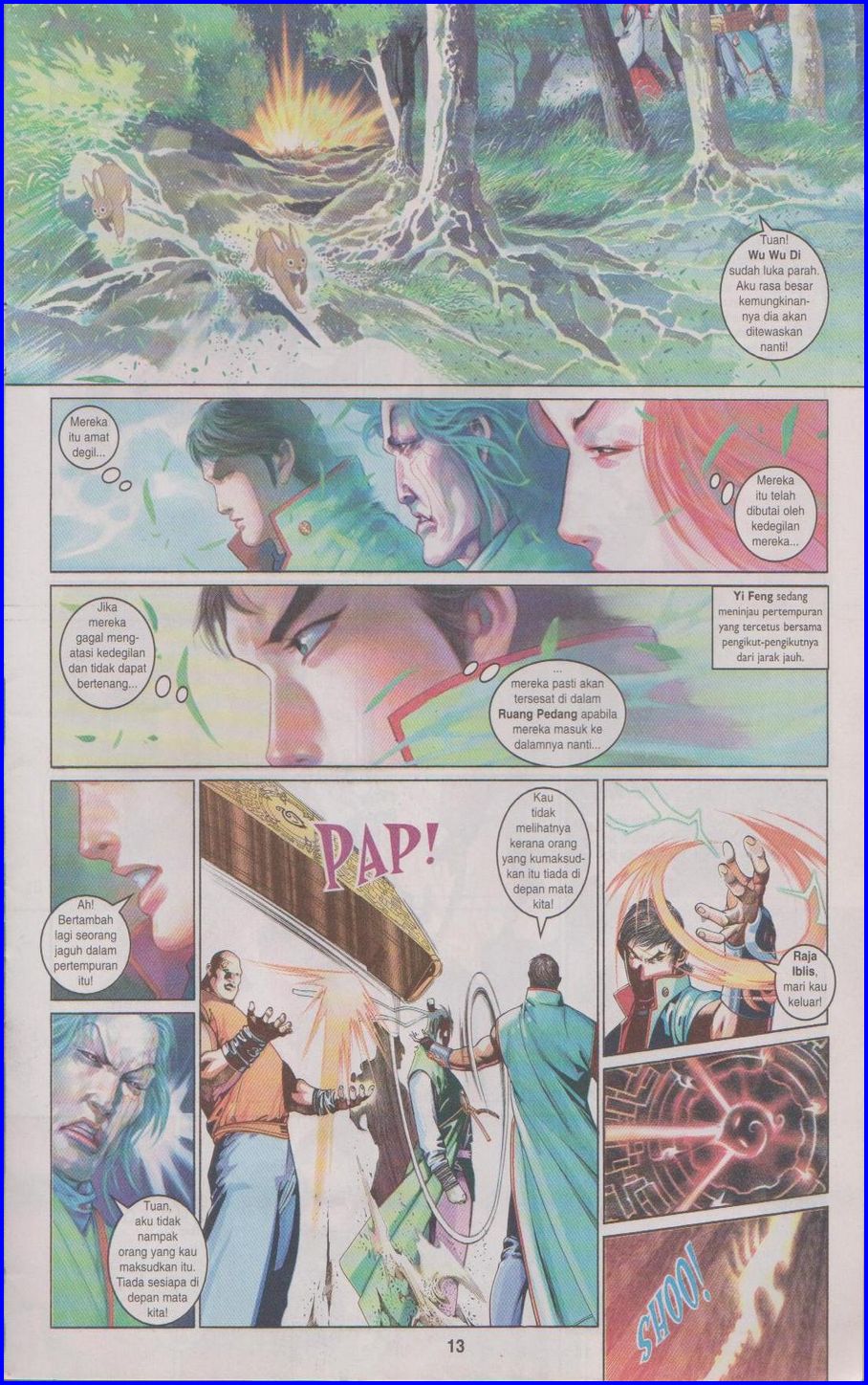 Pedang Setiawan: Chapter 427 - Page 13