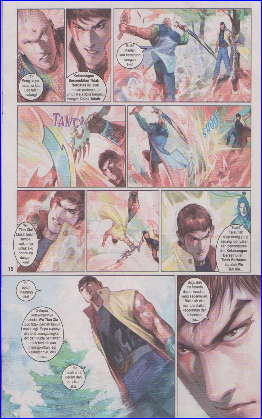 Pedang Setiawan: Chapter 427 - Page 15