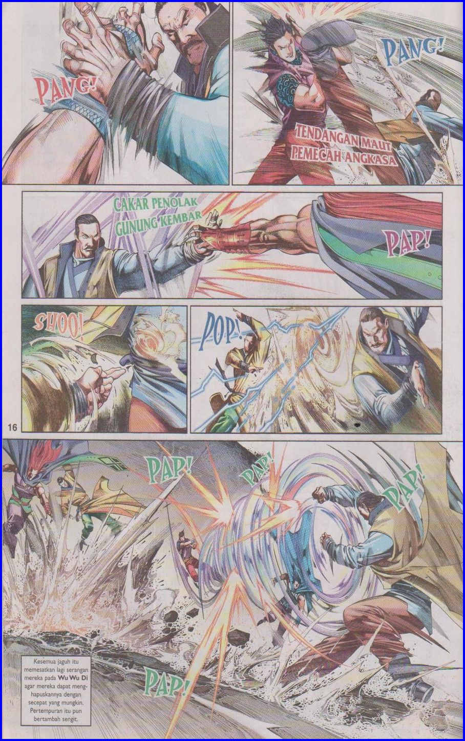 Pedang Setiawan: Chapter 427 - Page 16