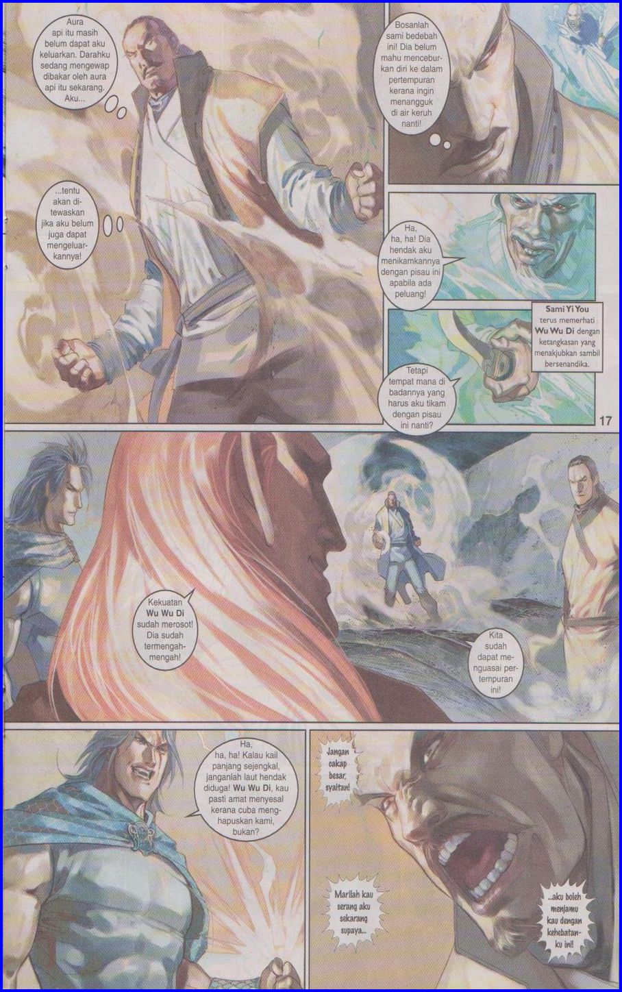 Pedang Setiawan: Chapter 427 - Page 17