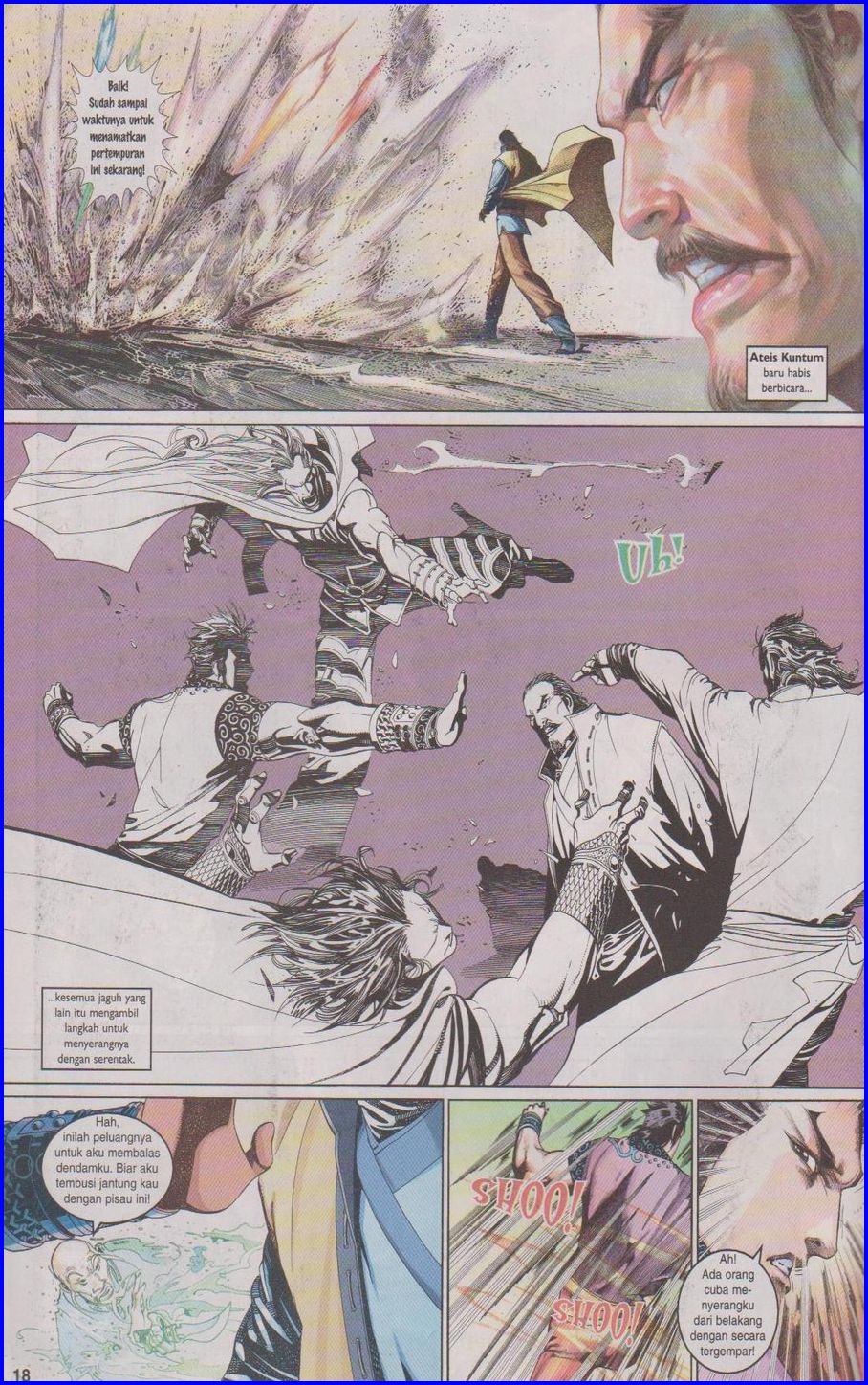 Pedang Setiawan: Chapter 427 - Page 18