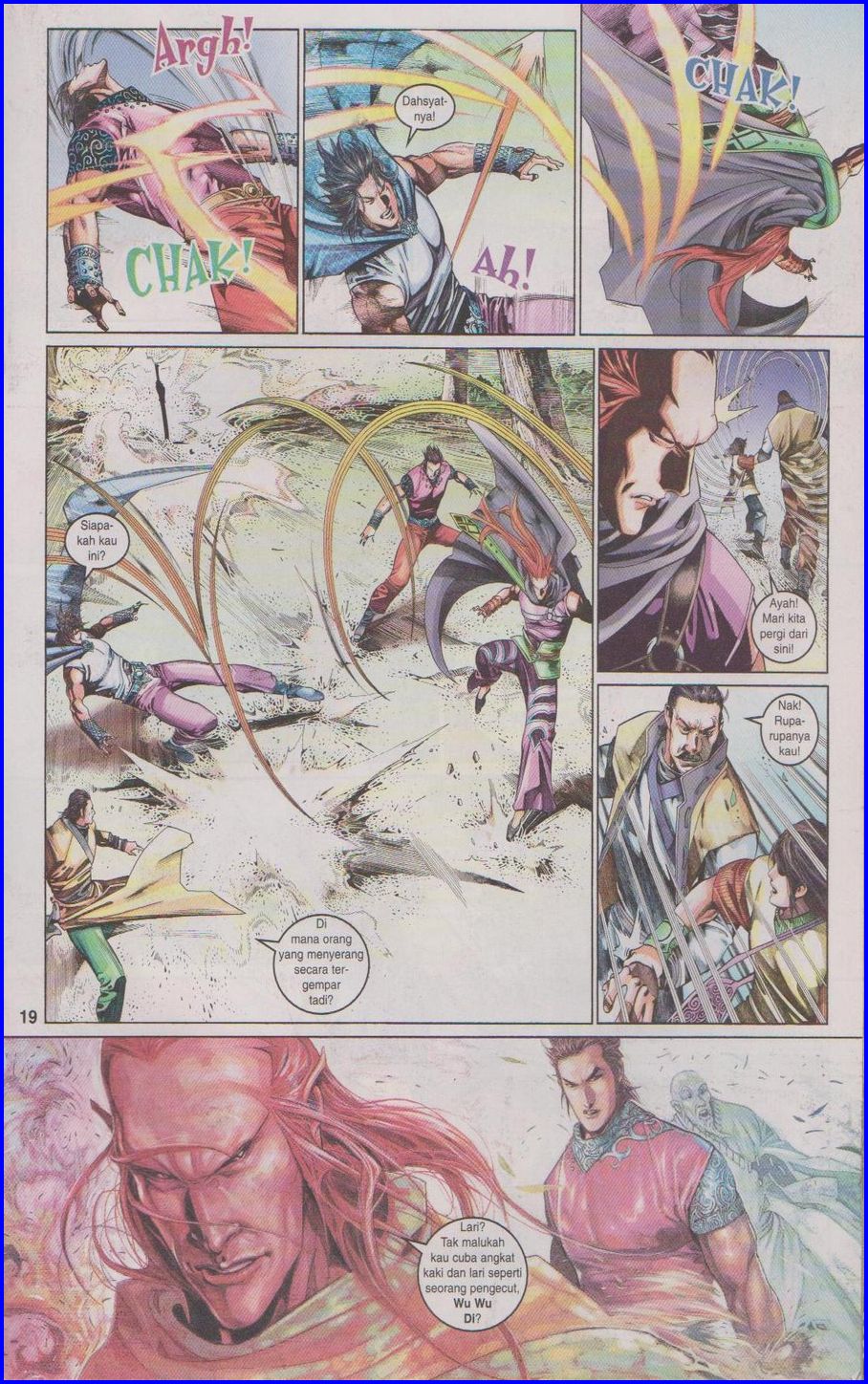 Pedang Setiawan: Chapter 427 - Page 19