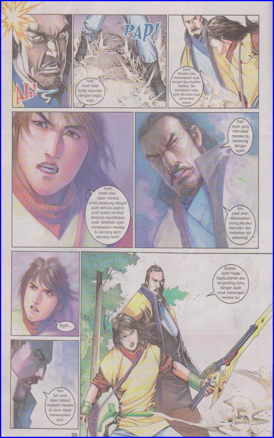 Pedang Setiawan: Chapter 427 - Page 20