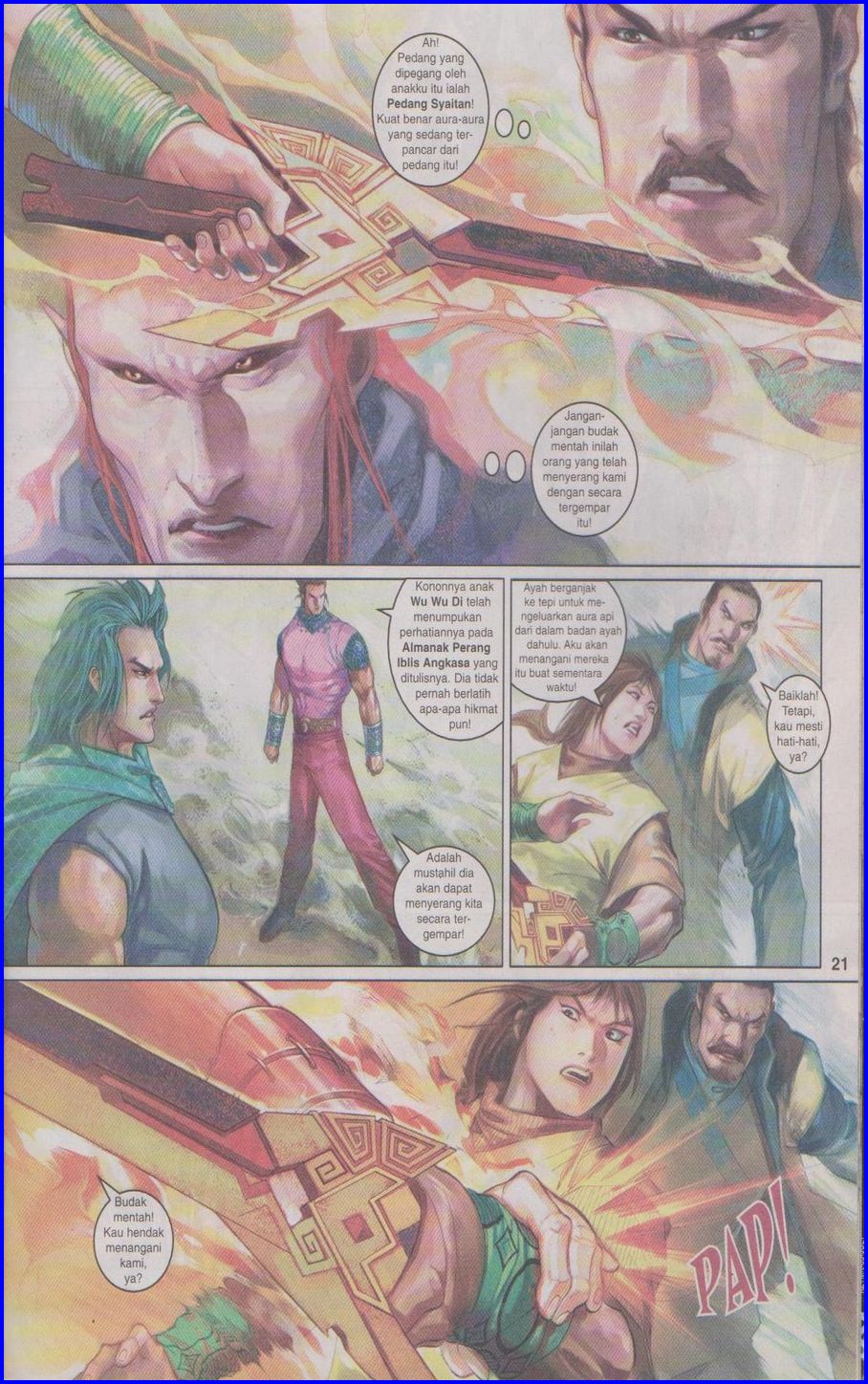 Pedang Setiawan: Chapter 427 - Page 21