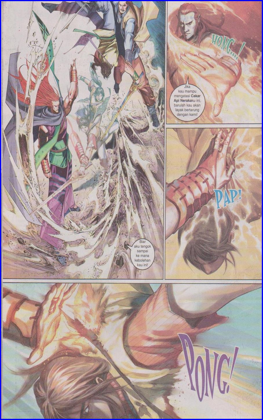 Pedang Setiawan: Chapter 427 - Page 22