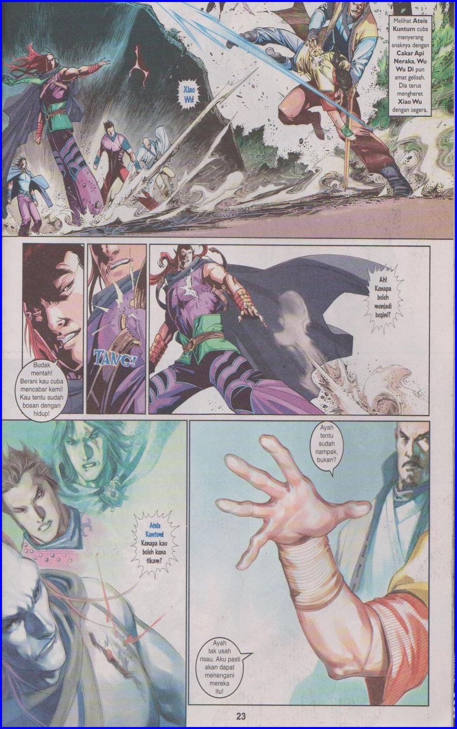 Pedang Setiawan: Chapter 427 - Page 23