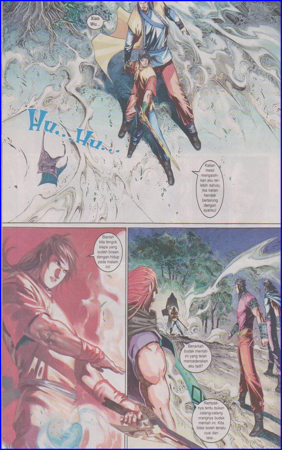 Pedang Setiawan: Chapter 427 - Page 24