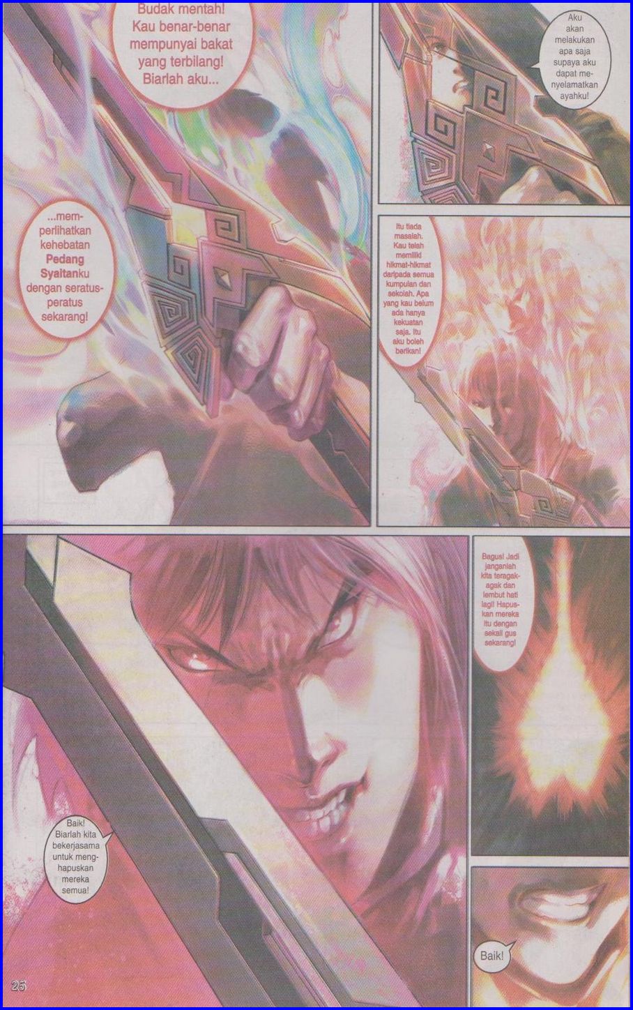 Pedang Setiawan: Chapter 427 - Page 25