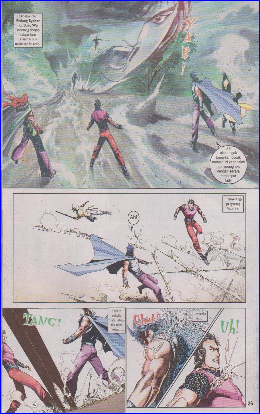 Pedang Setiawan: Chapter 427 - Page 26