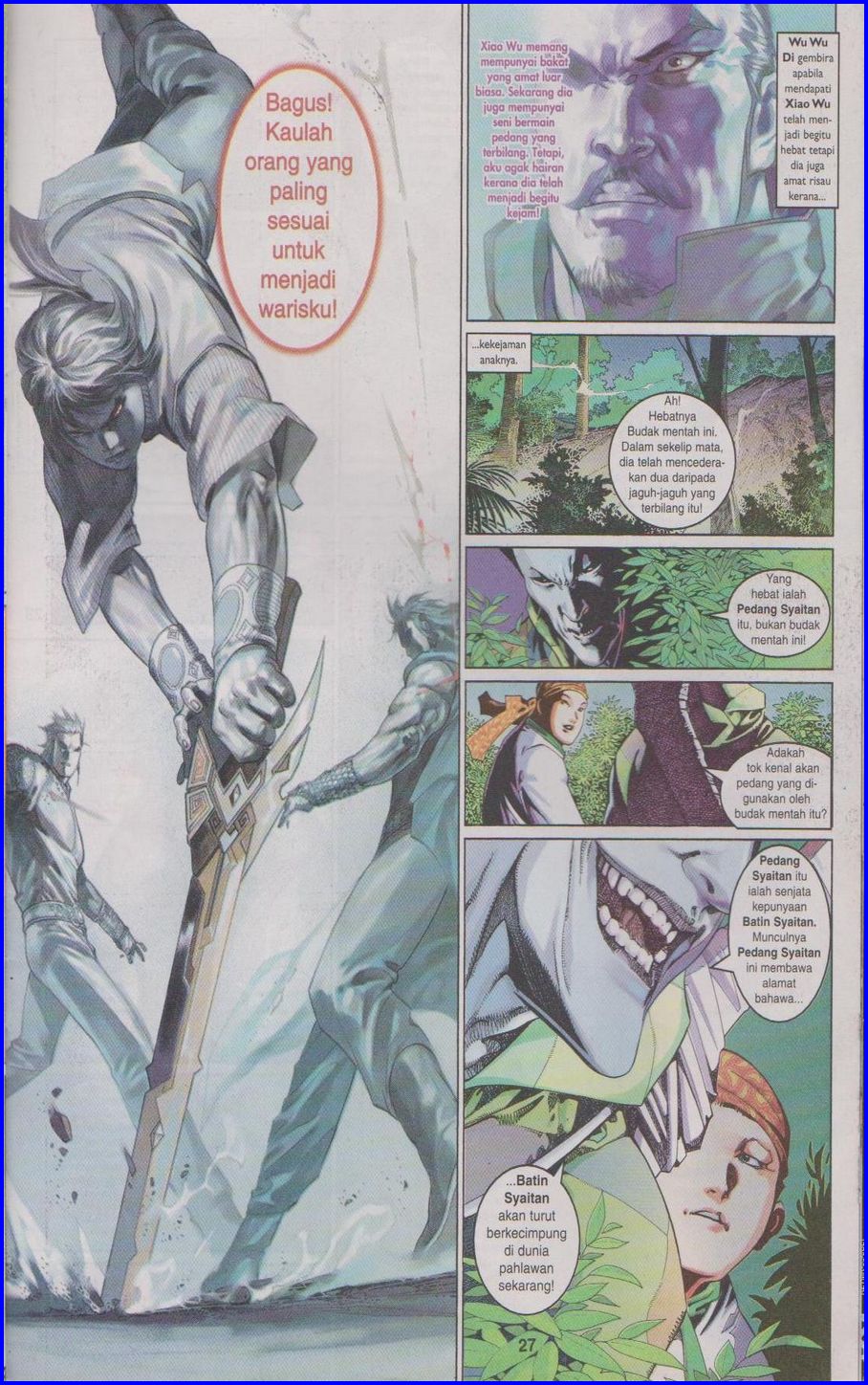 Pedang Setiawan: Chapter 427 - Page 27