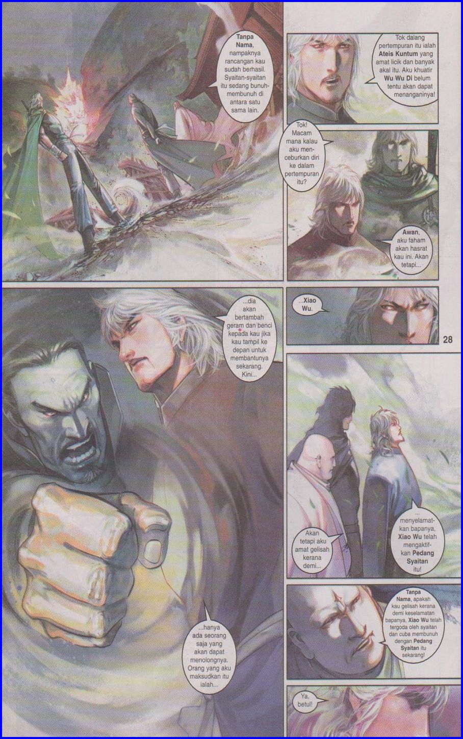 Pedang Setiawan: Chapter 427 - Page 28