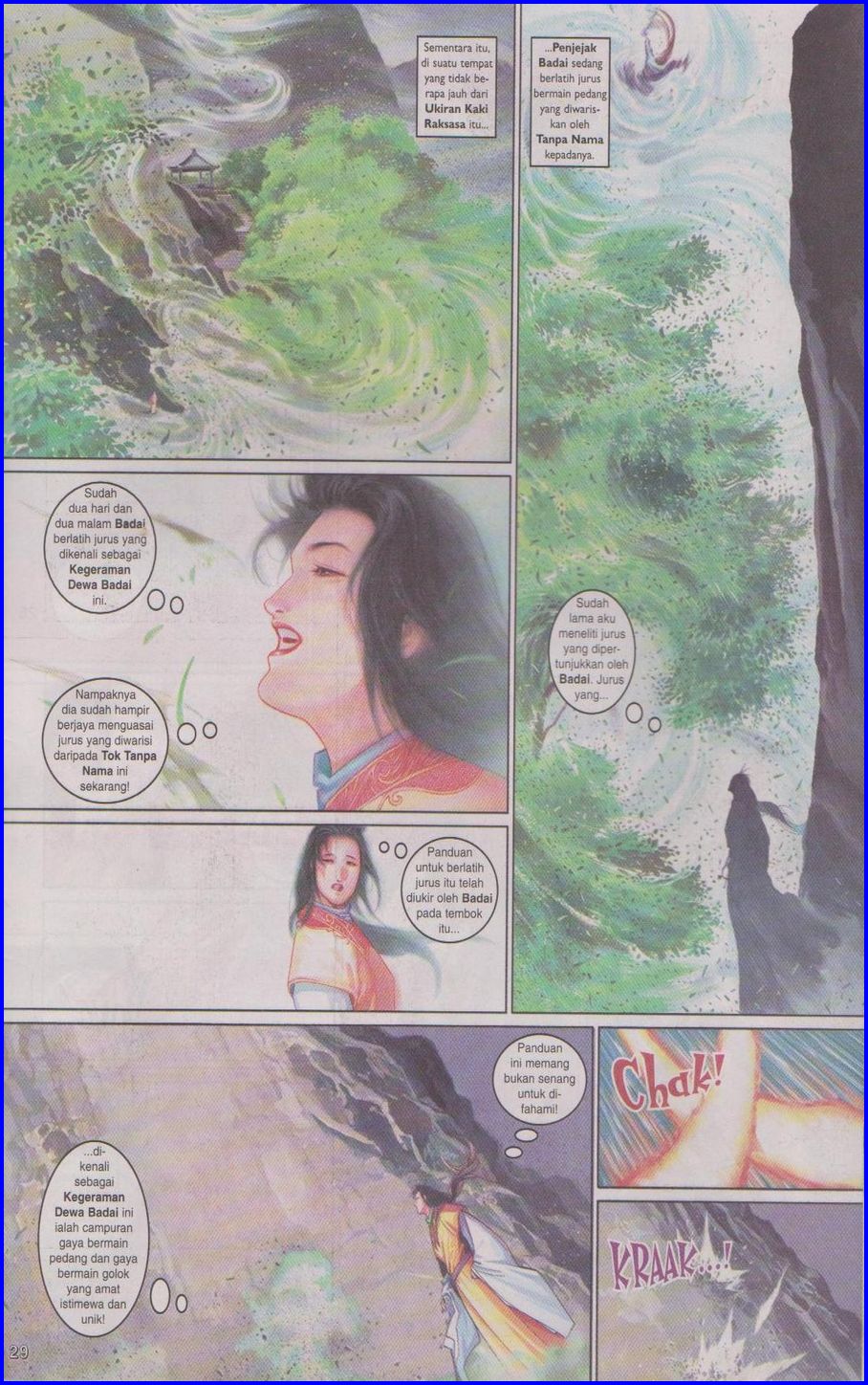 Pedang Setiawan: Chapter 427 - Page 29