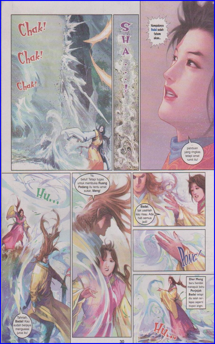 Pedang Setiawan: Chapter 427 - Page 30