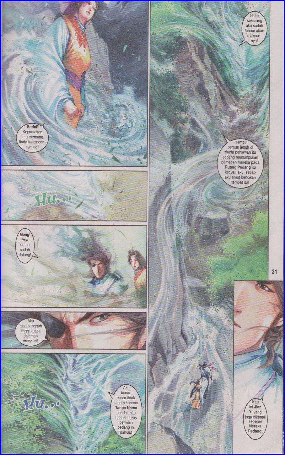 Pedang Setiawan: Chapter 427 - Page 31