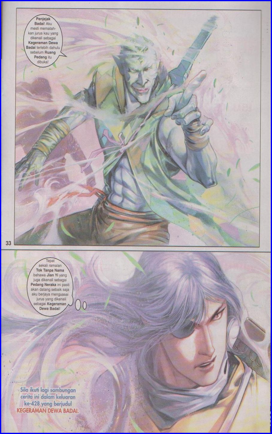 Pedang Setiawan: Chapter 427 - Page 33