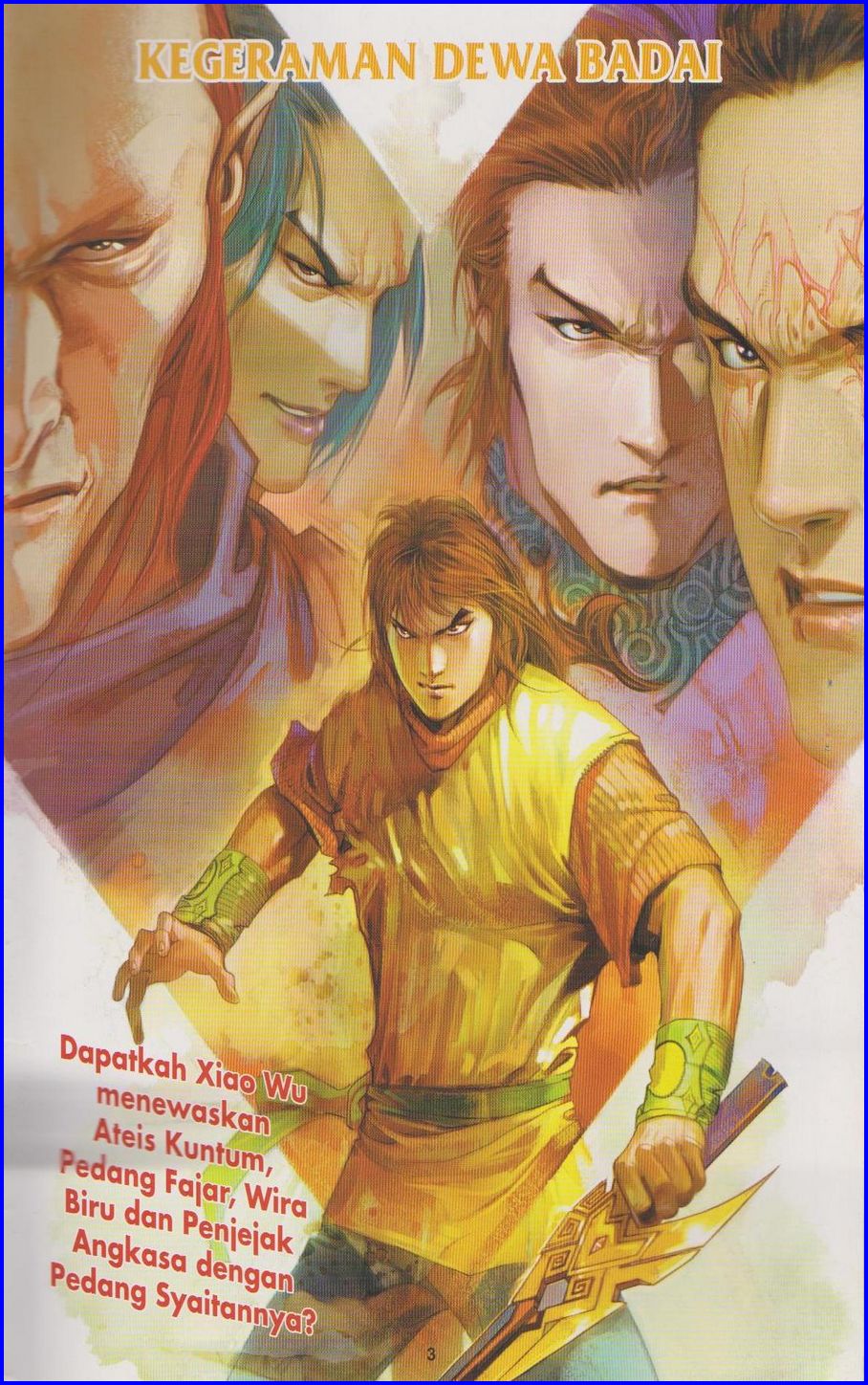 Pedang Setiawan: Chapter 428 - Page 2